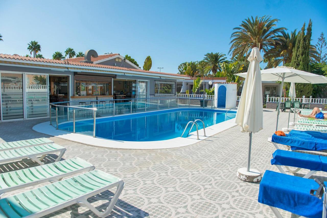 Aparthotel Bungalows San Valentin & Terraflor Park Playa del Inglés Zewnętrze zdjęcie