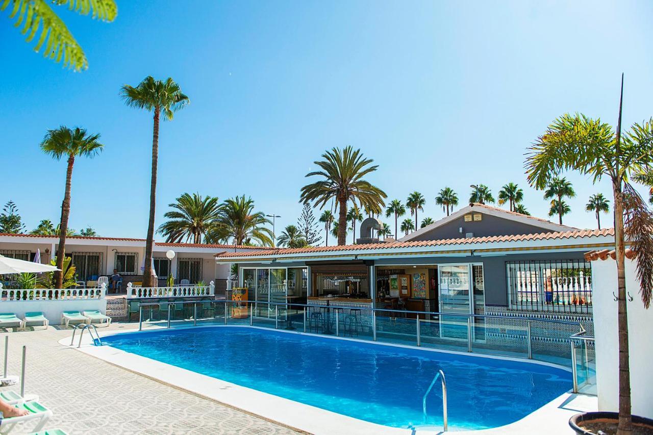 Aparthotel Bungalows San Valentin & Terraflor Park Playa del Inglés Zewnętrze zdjęcie