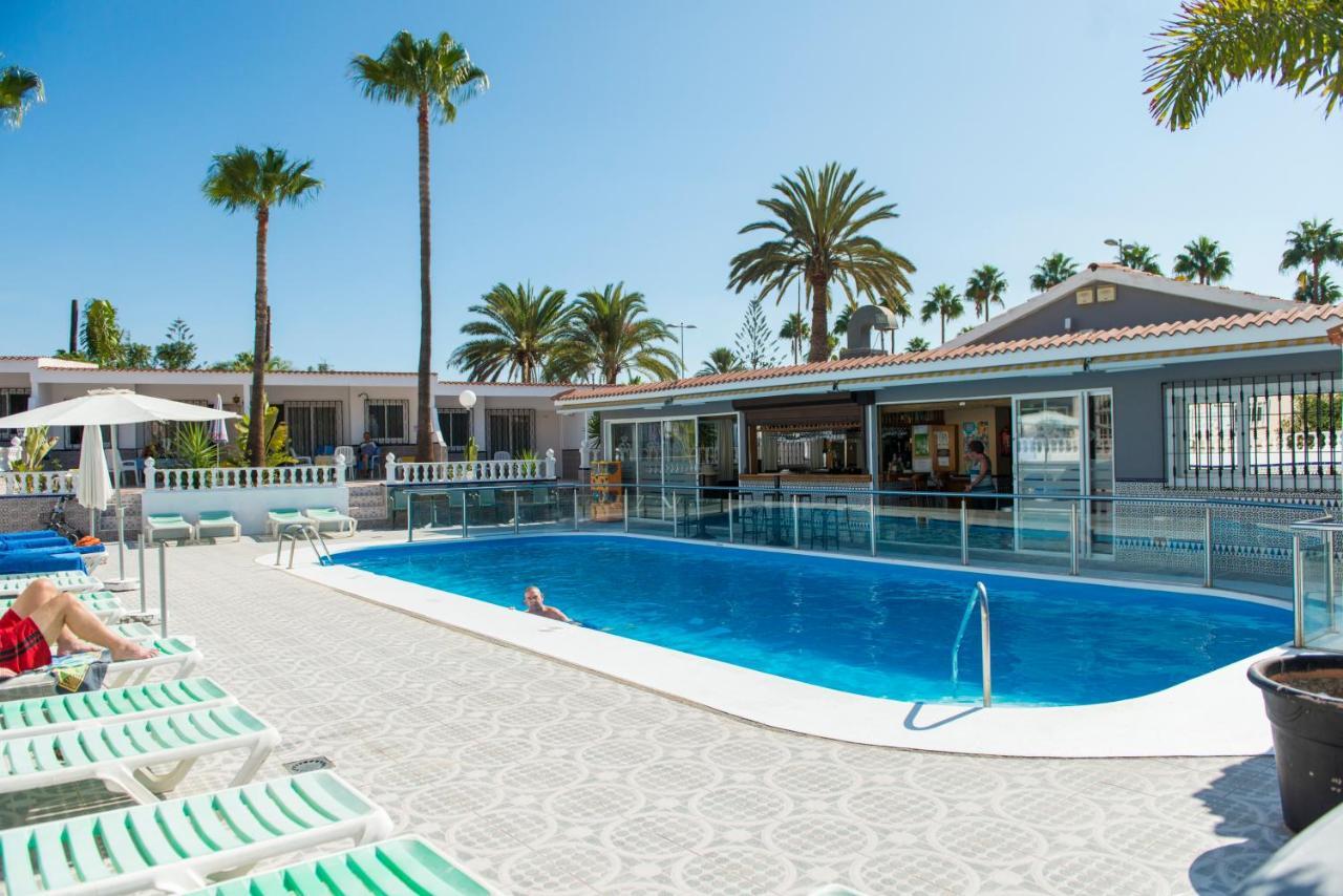 Aparthotel Bungalows San Valentin & Terraflor Park Playa del Inglés Zewnętrze zdjęcie